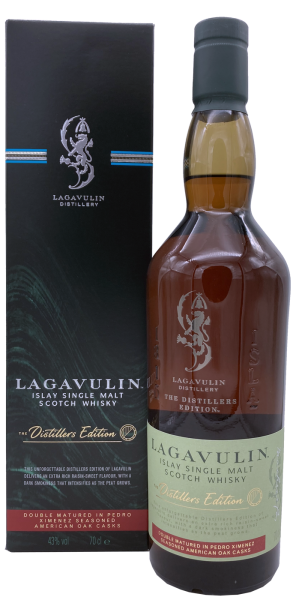 Lagavulin The Distillers Edition 2022 43% 0,7l