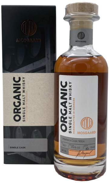 Mosgaard 4 Jahre 2017 2022 Madeira Cask #166A 56,7% 0,5l (ohne Verpackung)