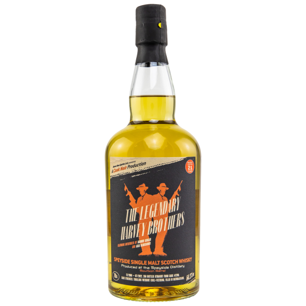 Speyside Distillery 21 Jahre 2000 2022 Cask Noir - The legendary Harvey Brothers #2786 Brave New Spirits 54,2% 0,7l