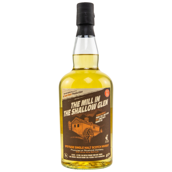Strathmill 11 Jahre 2011 2022 Cask Noir - The Mill in the shallow Glen #803200 Brave New Spirits 59,8% 0,7l