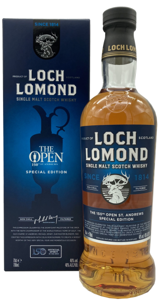 Loch Lomond The Open 150th St. Andrews Special Edition 46% 0,7l