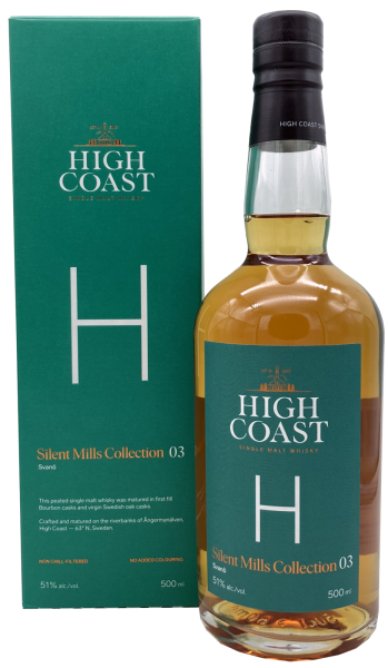 High Coast Silent Mills 03 - Svanö 51% 0,5l