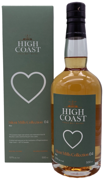 High Coast Silent Mills 04 - Box 51% 0,5l