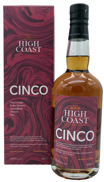 High Coast Cinco 50,5% 0,5l