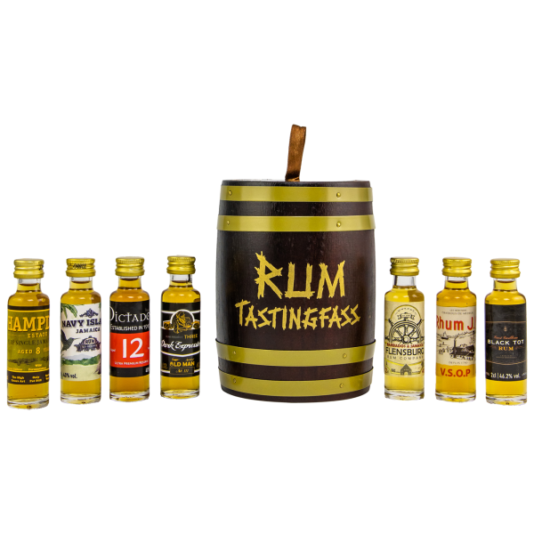 Rum Tasting Fass 42,2% 7x0,02l