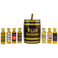Rum Tasting Fass 42,2% 7x0,02l