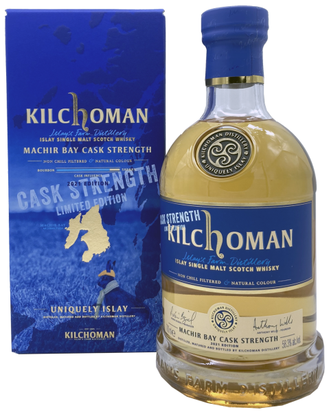 Kilchoman Machir Bay Cask Strength Limited Release 2021 58,3% 0,7l