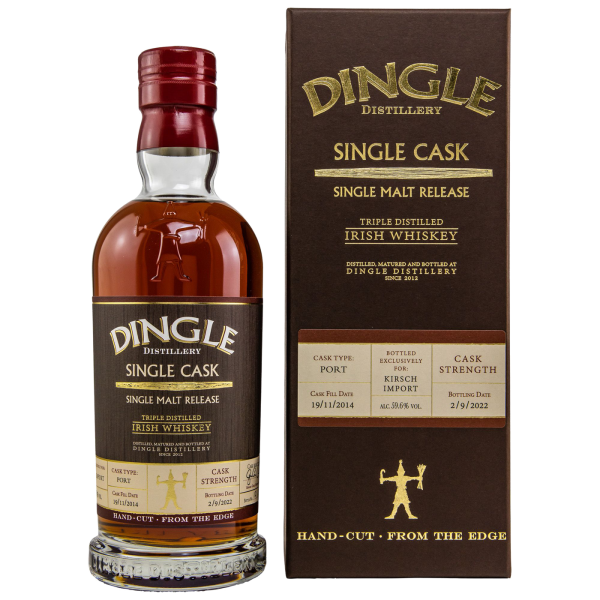 Dingle 7 Jahre 2014 2022 Port Single Cask Kirsch 59,6% 0,7l