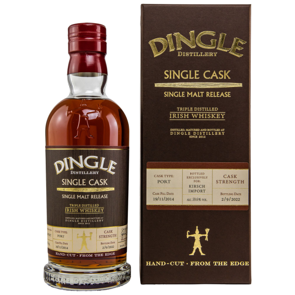 Dingle 7 Jahre 2014 2022 Single Cask Kirsch 59,6% 0,7l