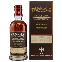 Dingle 7 Jahre 2014 2022 Port Single Cask Kirsch 59,6% 0,7l