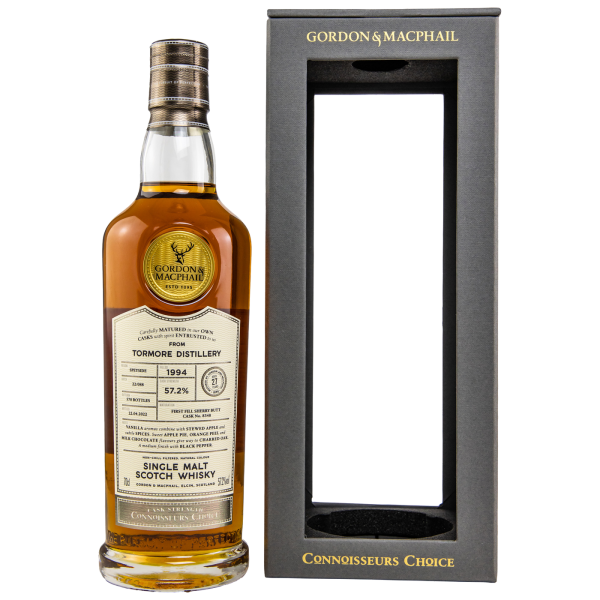 Tormore 27 Jahre 1994 2022 First Fill Sherry Butt #8348...