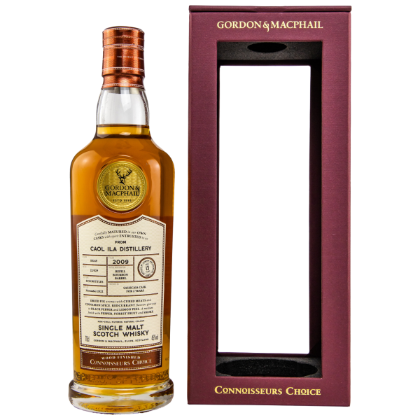 Caol Ila 13 Jahre 2009 2022 Sassicaia Wood Finish #22/029...