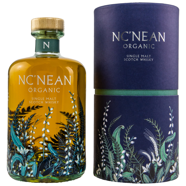 NcNean Organic Batch BU06 Single Malt Whisky 46% 0,7l