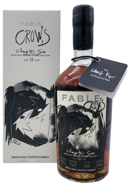 Blair Athol 12 Jahre 2010 2022 Chapter 6 - Crows - #304774 Fable Whisky 56,6% 0,7l