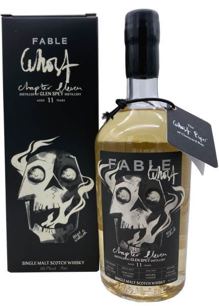Glen Spey 11 Jahre 2010 2022 Chapter 11 - Ghost - #801095 Fable Whisky 60,7% 0,7l