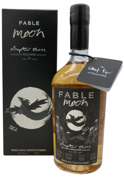 Dailuaine 11 Jahre 2010 2021 Chapter 3 - Moon - #308832 Fable Whisky 60,3% 0,7l
