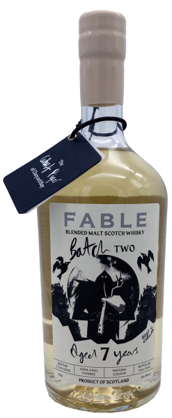 Fable Blended Malt 7 Jahre Batch #2 Fable Whisky 46,5% 0,7l