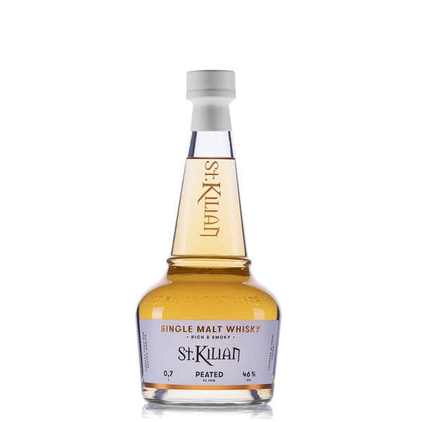 St. Kilian Peated Rich & Smoky Single Malt Whisky 46% 0,7l