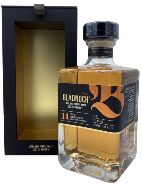 Bladnoch 11 Jahre Bourbon Cask Matured 2023 Release 46,7% 0,7l