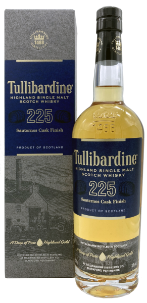 Tullibardine 225 Sauternes Finish 43% 0,7l (neue Ausstattung)