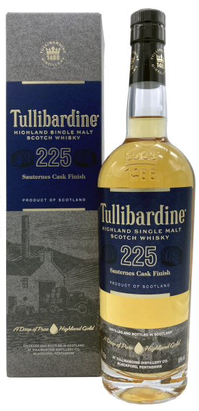 Tullibardine 225 Sauternes Finish 43% 0,7l