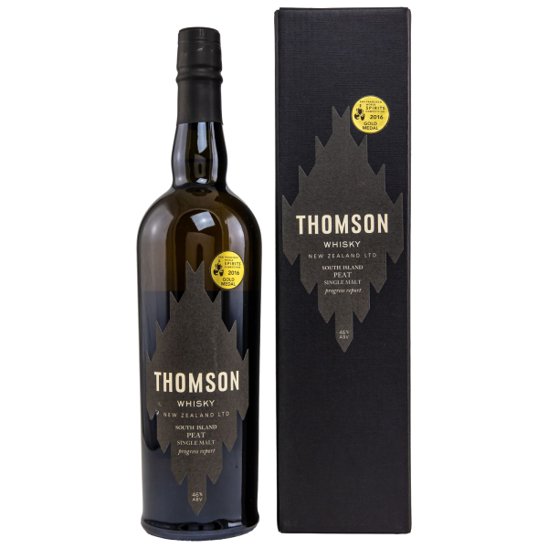 Thomson South Island Peat New Zealand Single Malt Whisky 46% 0,7l