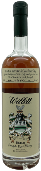 Willett Family Estate Rye 55,6% 0,7l
