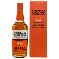 Kanosuke Limited Edition 2022 Japanese Single Malt 59% 0,7l