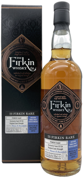 Dailuaine 2012 2022 The Firkin Rare Oloroso & Amontillado #SC12A The Firkin Whisky Co. Ltd. 57,8% 0,7l