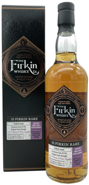 Teaninich 2009 2022 The Firkin Rare Oloroso & Pedro Ximenez #SC15A The Firkin Whisky Co. Ltd. 57,3% 0,7l