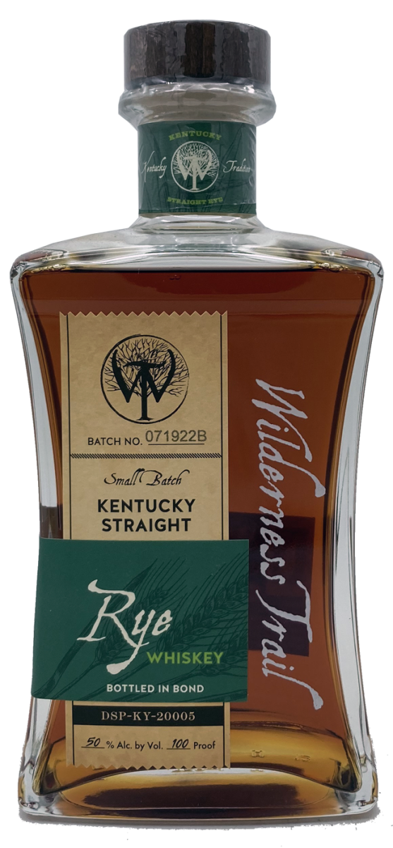 Wilderness Trail Small Batch Rye #071922B Bottled in Bond 50% 0,7l ...