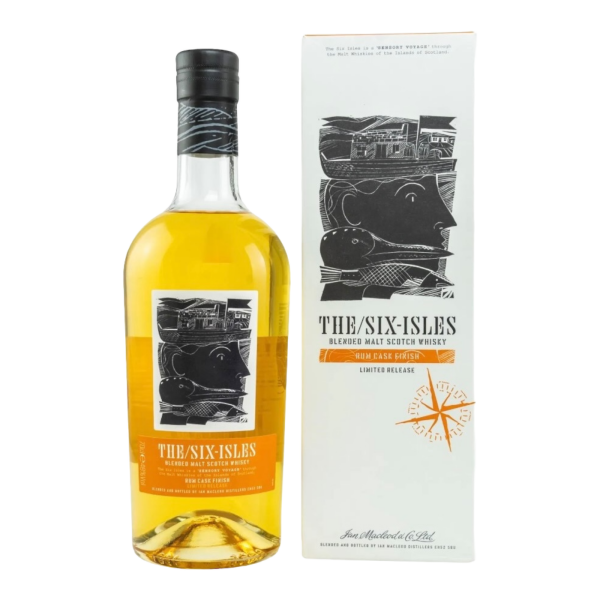 The Six Isles Rum Cask Finish Blended Island Malt 48% 0,7l