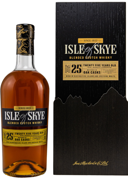 Isle of Skye 25 Jahre 40% 0,7l