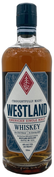 Westland American Single Malt Whiskey 46% 0,7l