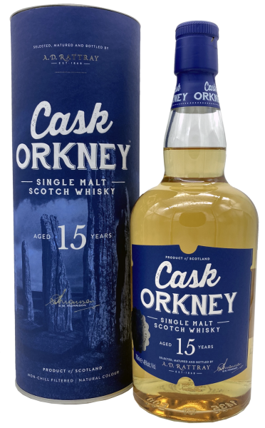 Cask Orkney 15 Jahre A.D. Rattray 46% 0,7l