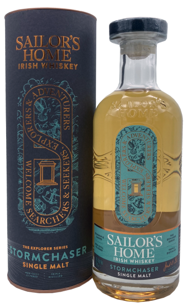 Stormchaser Sailors Home Irish Whiskey 46% 0,7l