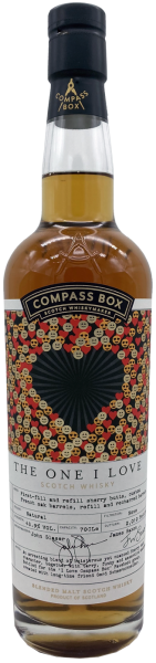 Compass Box The One I love Blended Malt Scotch Whisky 48,9% 0,7l