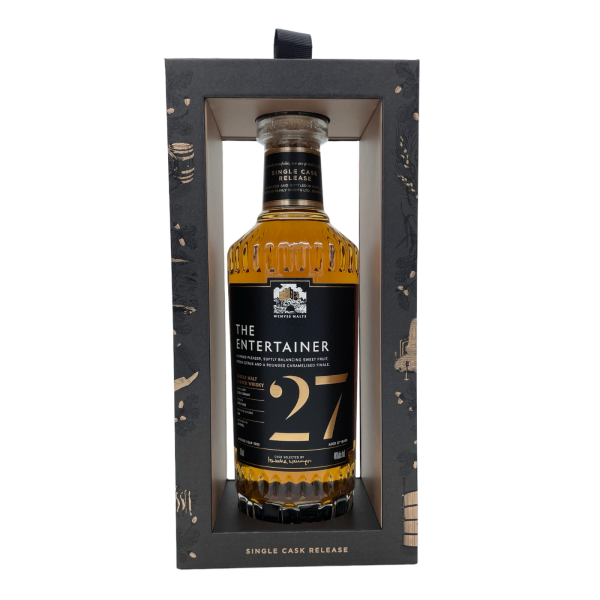 Glen Grant 27 Jahre 1995 Bourbon Barrel The Entertainer Wemyss Malts 46% 0,7l