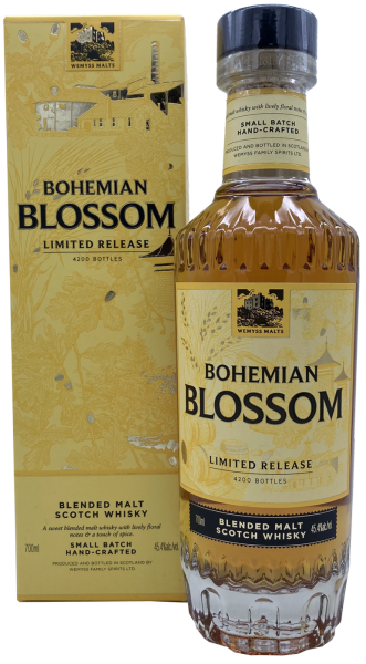 Bohemian Blossom Blended Malt Whisky Wemyss Malts 45,4% 0,7l