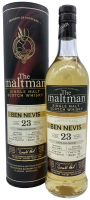 Ben Nevis 23 Jahre 1999 2022 Bourbon Hogshead #181 The...