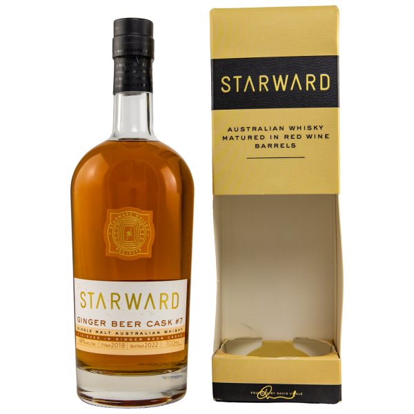 Starward 2018 2022 Ginger Beer Cask #7 Australian Whisky 48% 0,7l