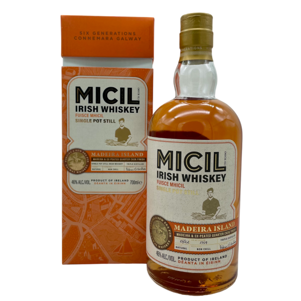 Micil Madeira Island Single Pot Still Whiskey 46% 0,7l