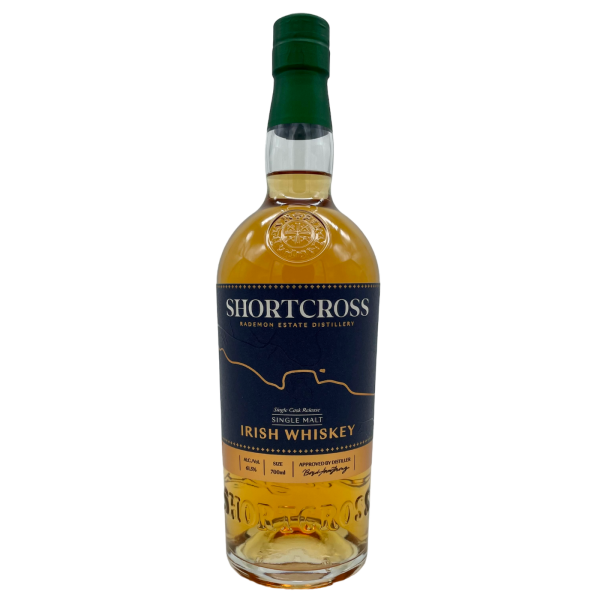 Shortcross Single Cask Single Malt Irish Whiskey 61,5% 0,7l