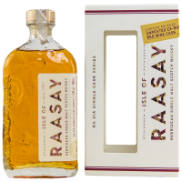 Isle of Raasay Unpeated Ex-Bordeaux Red Wine Single Cask...