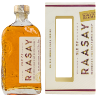 Isle of Raasay Peated Ex-Bordeaux Red Wine Single Cask...