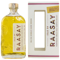 Isle of Raasay Unpeated Ex-Rye Single Cask #19/242 Single...