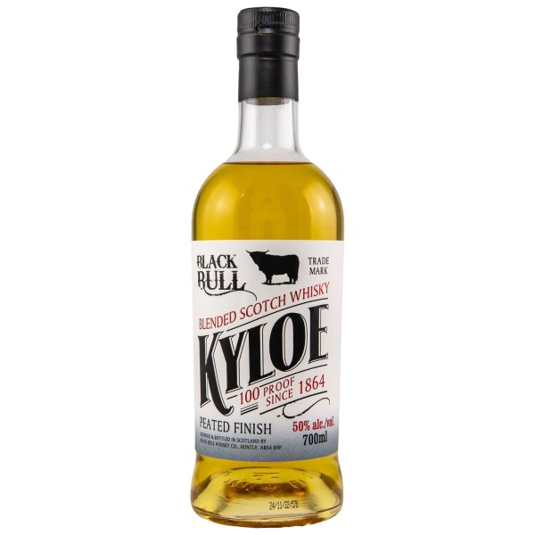 Black Bull Kyloe Peated Finish 50% 0,7l