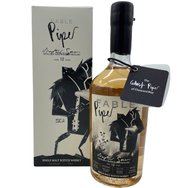 Glen Elgin 12 Jahre 2009 2021 Chapter 7 - Piper - #801791 Fable Whisky 56,8% 0,7l