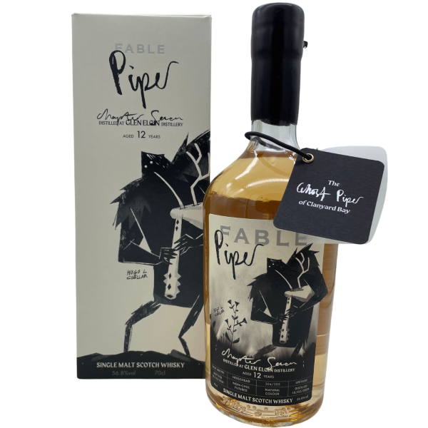 Glen Elgin12 Jahre 2009 2021 Chapter 7 - Piper - #801791 Fable Whisky 56,8% 0,7l