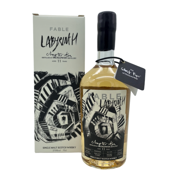 Inchgower 11 Jahre 2010 2022 Chapter 10 - Labyrinth - #808335 Fable Whisky 57,8% 0,7l